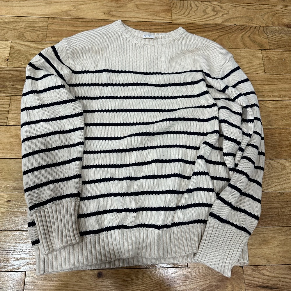 Brandy Melville Oversized Striped Sweater